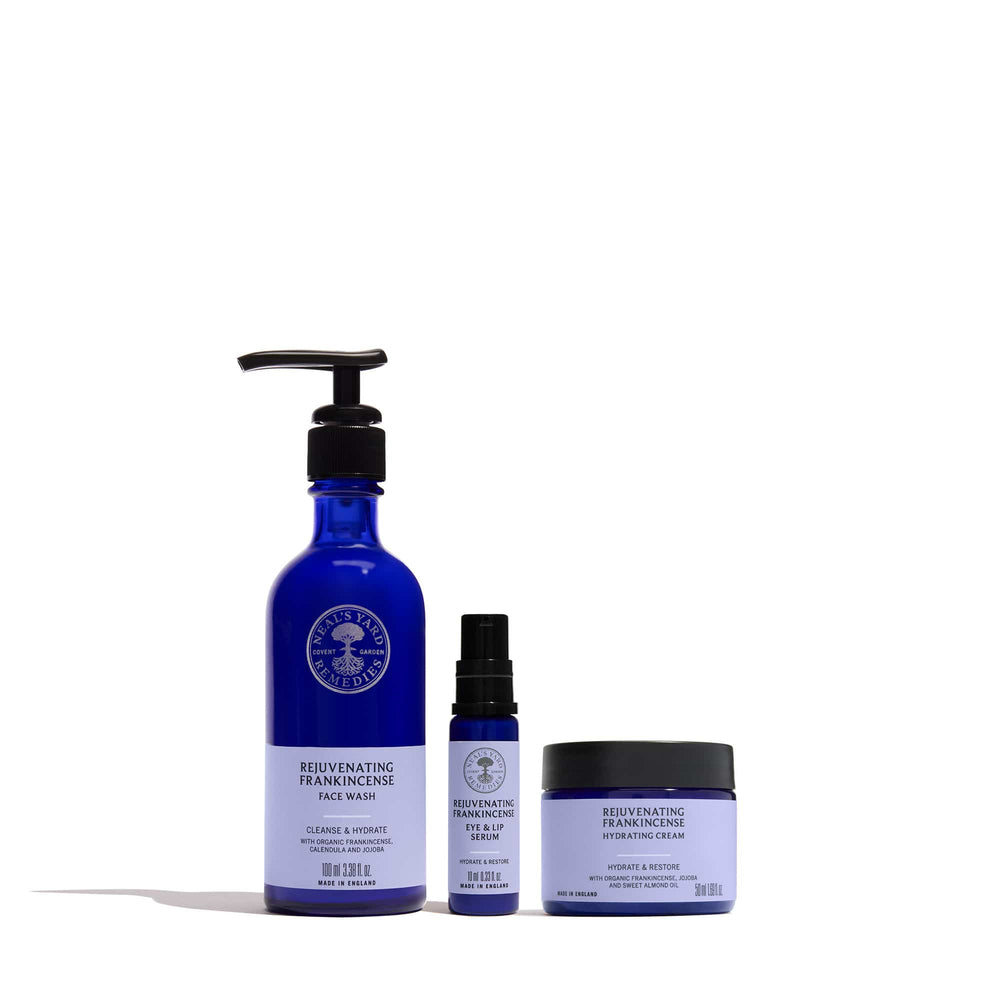 Hydrating Frankincense Routine