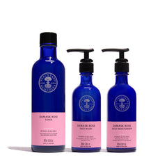 Damask Rose Skincare Routine