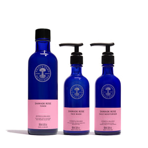 Damask Rose Skincare Routine