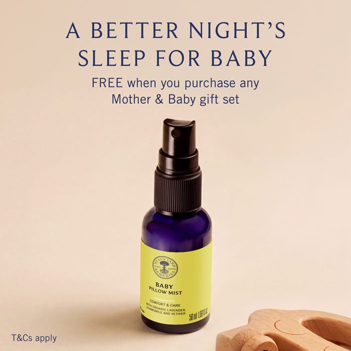 Free Pillow Mist with Mother and Baby Gift