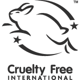 Cruelty Free International logo  | Neal's Yard Remedies