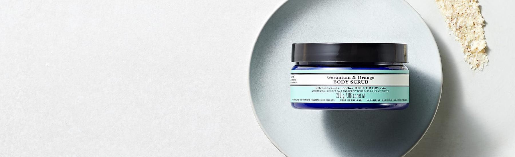 Picture of the Geranium & Orange Body Scrub by Neal's Yard Remedies