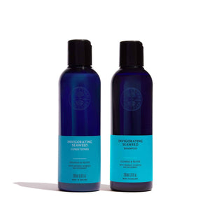 Invigorating Seaweed Haircare Duo