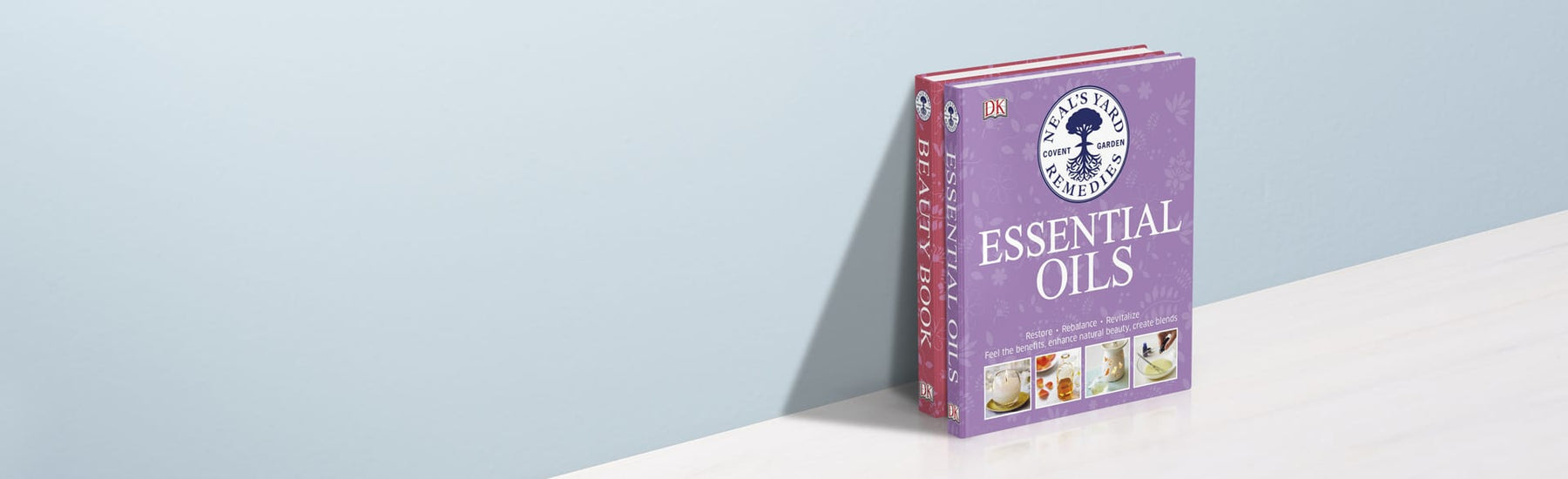 Picture of Health and Wellbeing books by Neal's Yard Remedies