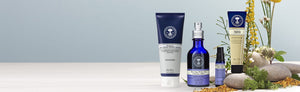 Picture of a bundle of products aim to help with seasonal discomforts and allergies by Neal's Yard Remedies