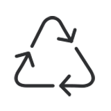 Recycling symbol | Neal's Yard Remedies