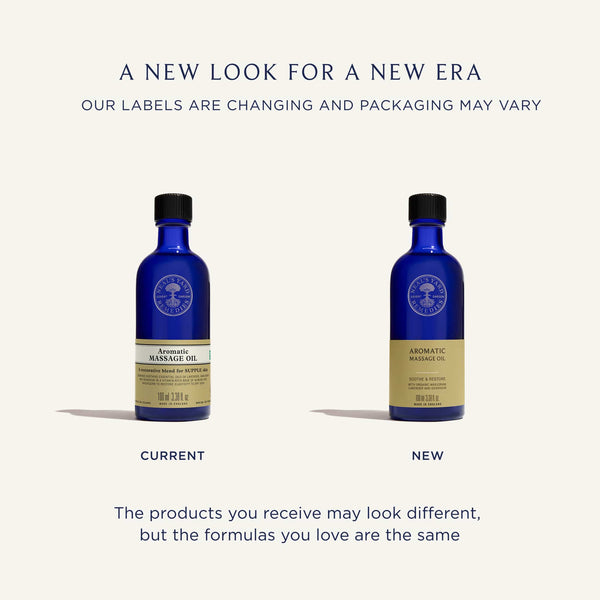 Neal's Yard Remedies Aromatherapy Aromatic Massage Oil 100ml