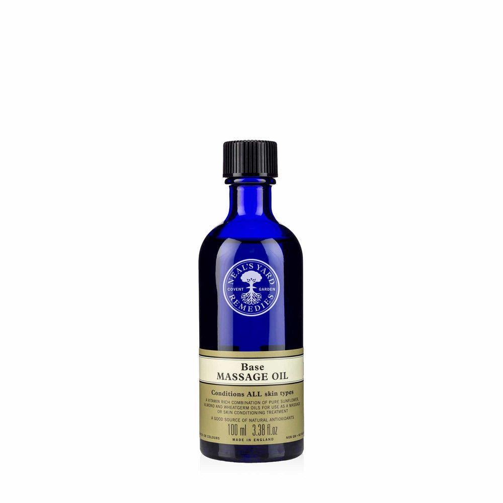 Neal's Yard Remedies Aromatherapy Base Massage Oil 100ml