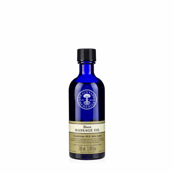 Neal's Yard Remedies Aromatherapy Base Massage Oil 100ml