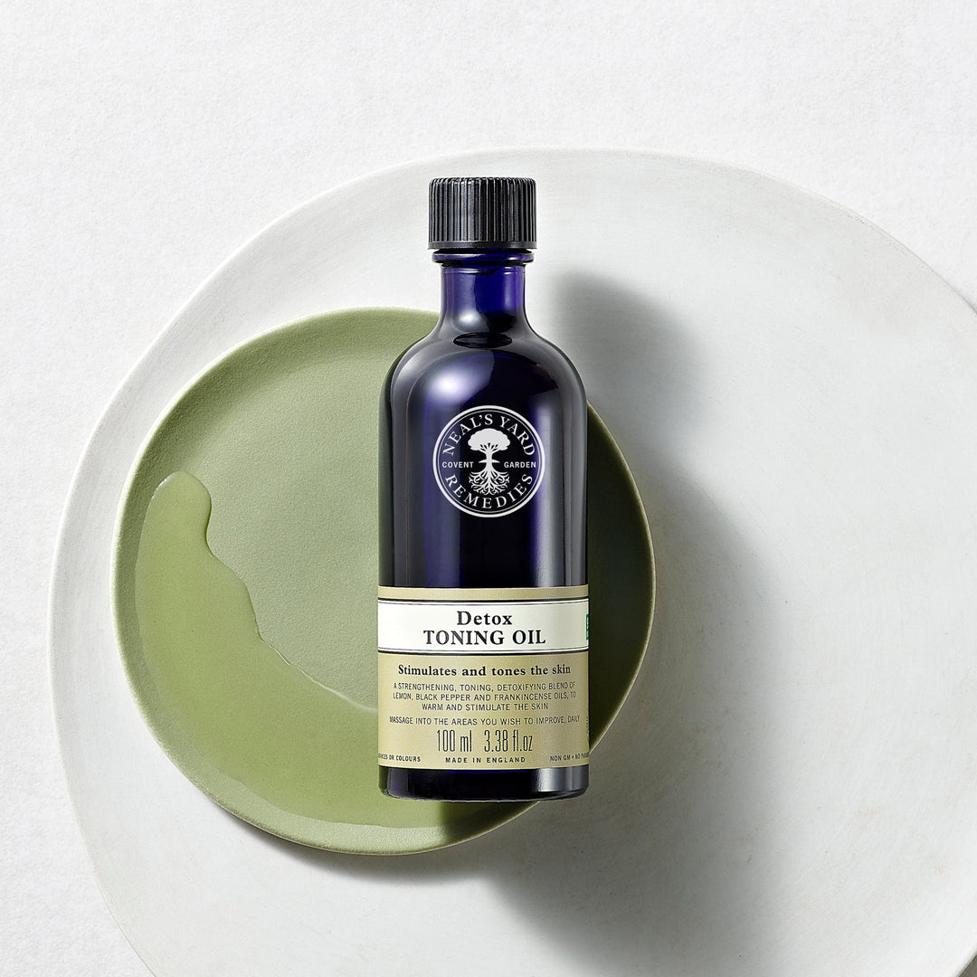 Neal's Yard Remedies Aromatherapy Detox Toning Oil 100ml