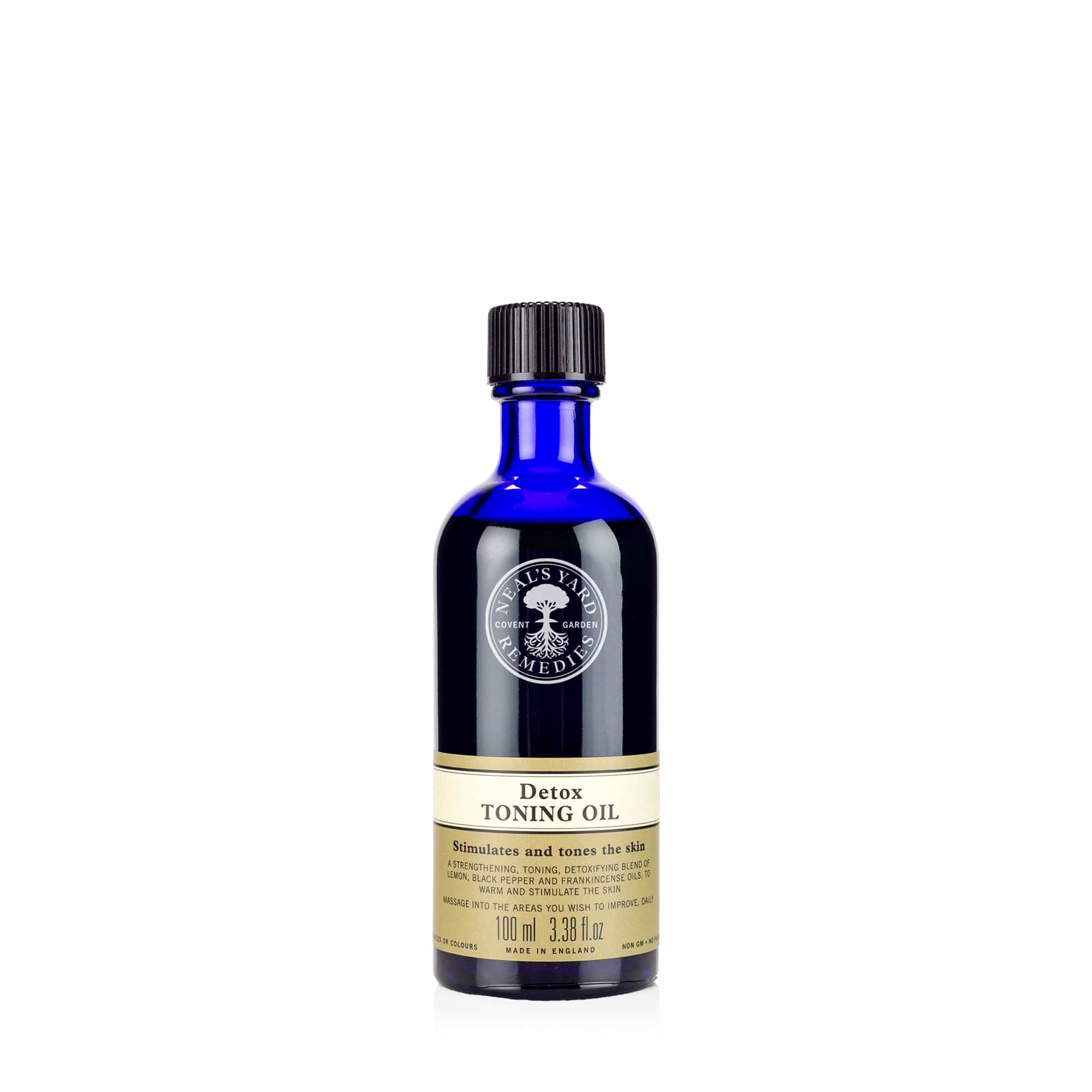 Neal's Yard Remedies Aromatherapy Detox Toning Oil 100ml