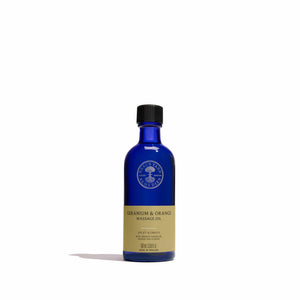 Neal's Yard Remedies Aromatherapy Geranium & Orange Massage Oil 100ml
