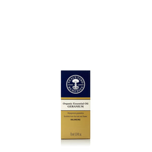 Neal's Yard Remedies Aromatherapy Geranium Organic Essential Oil 10ml