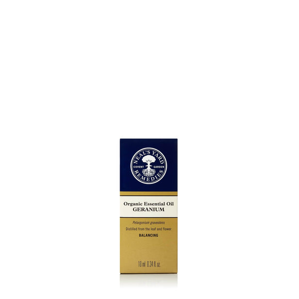 Neal's Yard Remedies Aromatherapy Geranium Organic Essential Oil 10ml