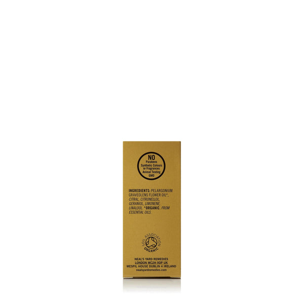 Neal's Yard Remedies Aromatherapy Geranium Organic Essential Oil 10ml