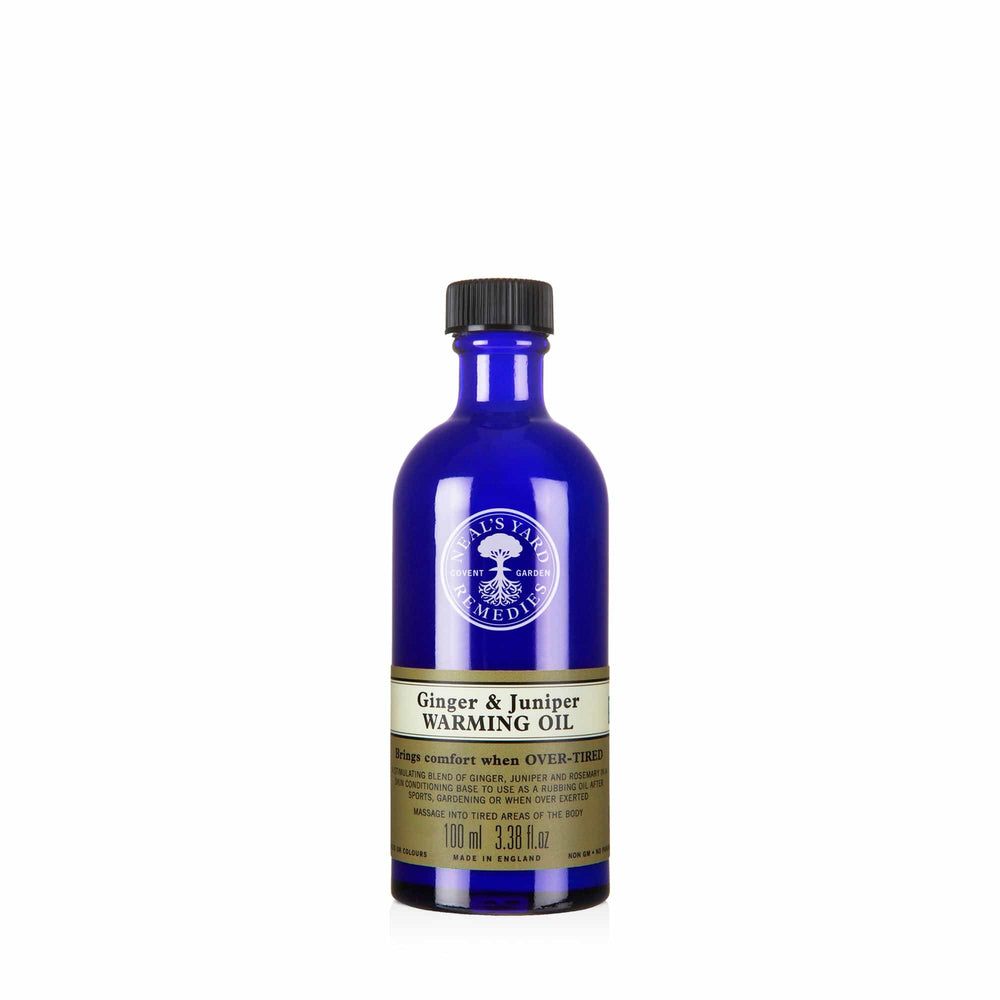 Neal's Yard Remedies Aromatherapy Ginger & Juniper Warming Oil 100ml