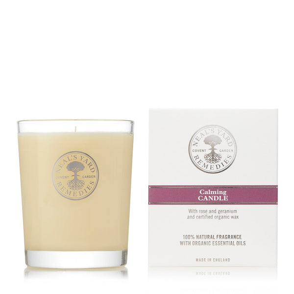 Neal's Yard Remedies Aromatherapy Organic Aromatherapy Candle - Calming 190g