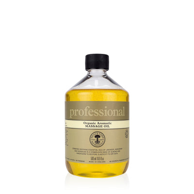 Neal's Yard Remedies Aromatherapy Professional Range Organic Aromatic Massage Oil 500ml