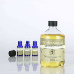 Neal's Yard Remedies Aromatherapy Professional Range Organic Massage Oil 500ml