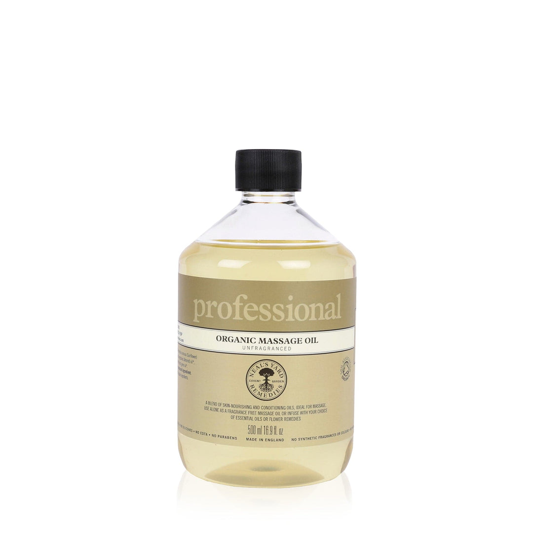 Neal's Yard Remedies Aromatherapy Professional Range Organic Massage Oil 500ml