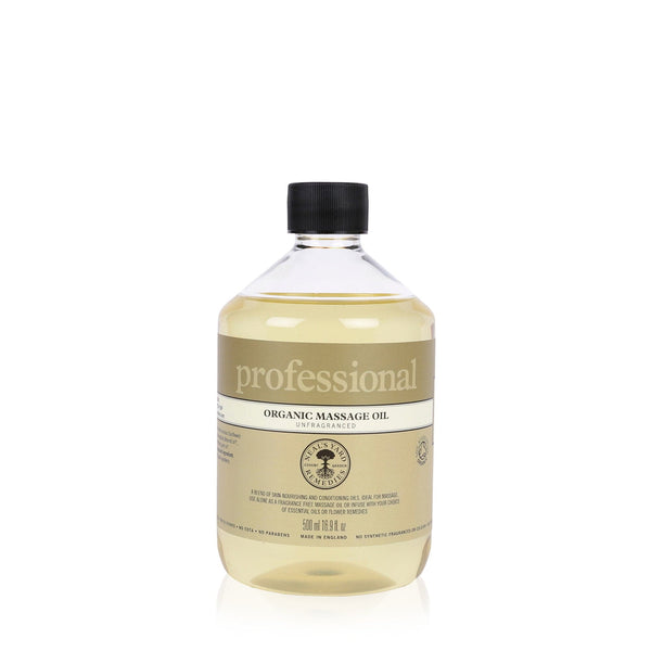 Neal's Yard Remedies Aromatherapy Professional Range Organic Massage Oil 500ml