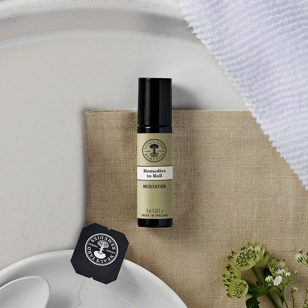 Neal's Yard Remedies Aromatherapy Remedies To Roll - Meditation 9ml
