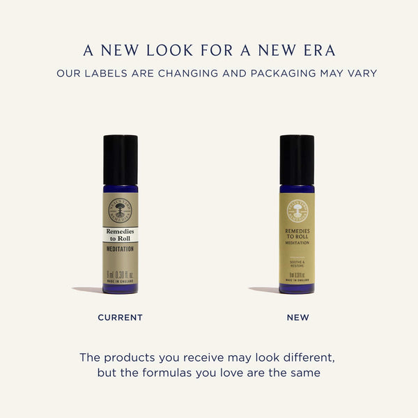 Neal's Yard Remedies Aromatherapy Remedies To Roll - Meditation 9ml