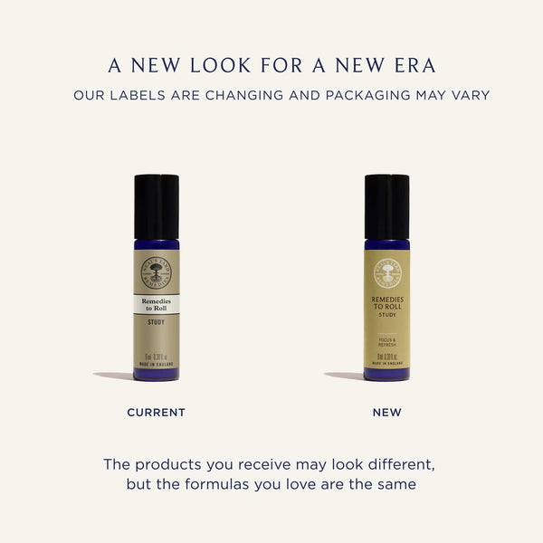 Neal's Yard Remedies Aromatherapy Remedies to Roll - Study 9ml