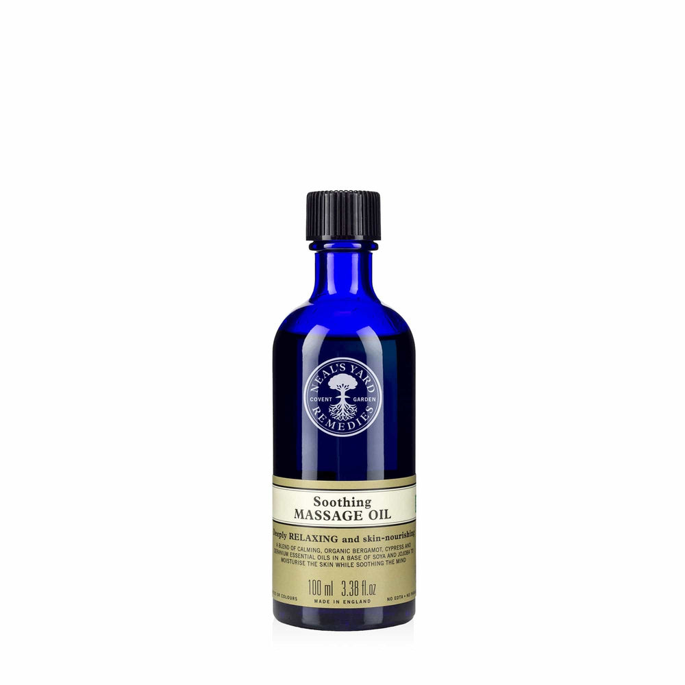Neal's Yard Remedies Aromatherapy Soothing Massage Oil 100ml