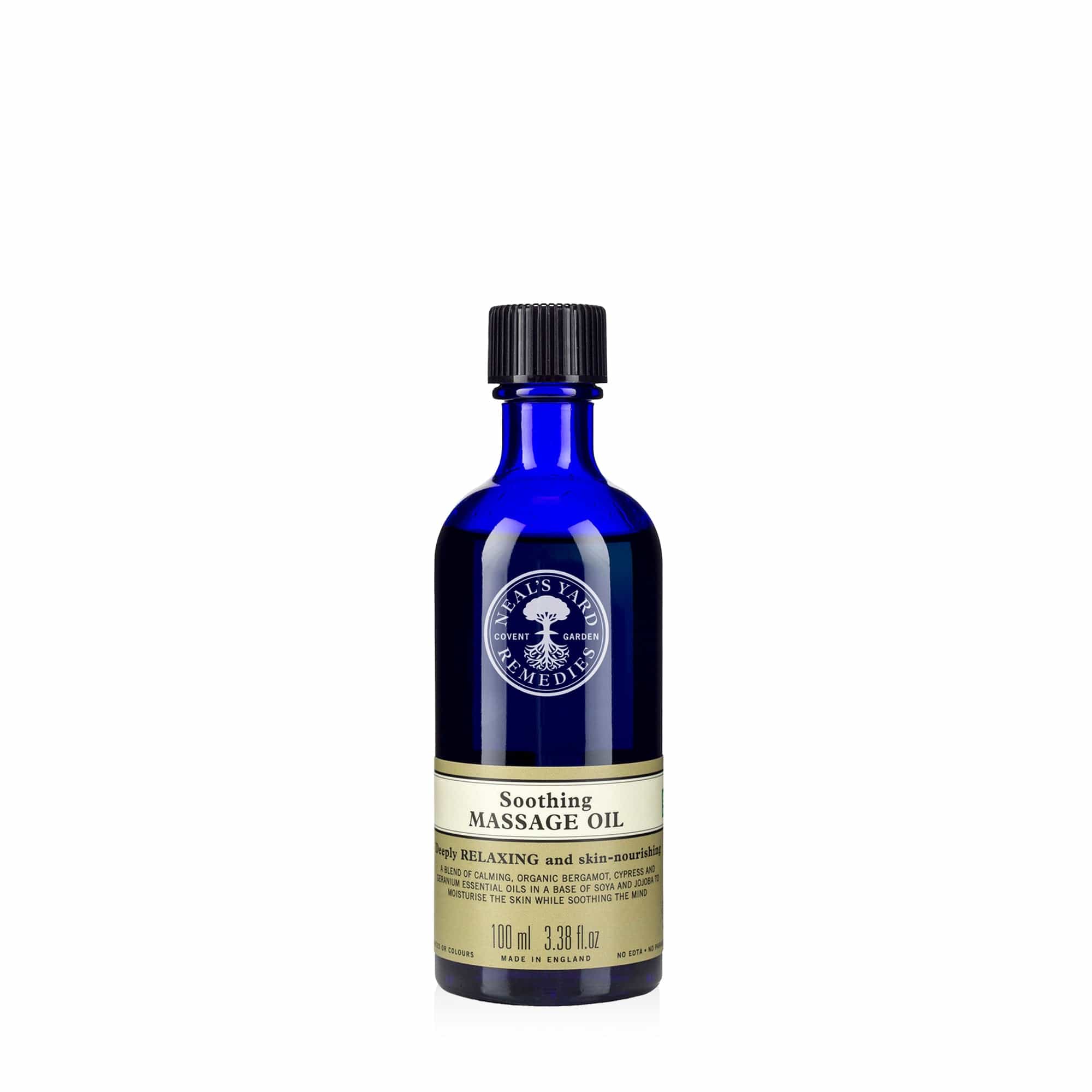 Neal's Yard Remedies Aromatherapy Soothing Massage Oil 100ml