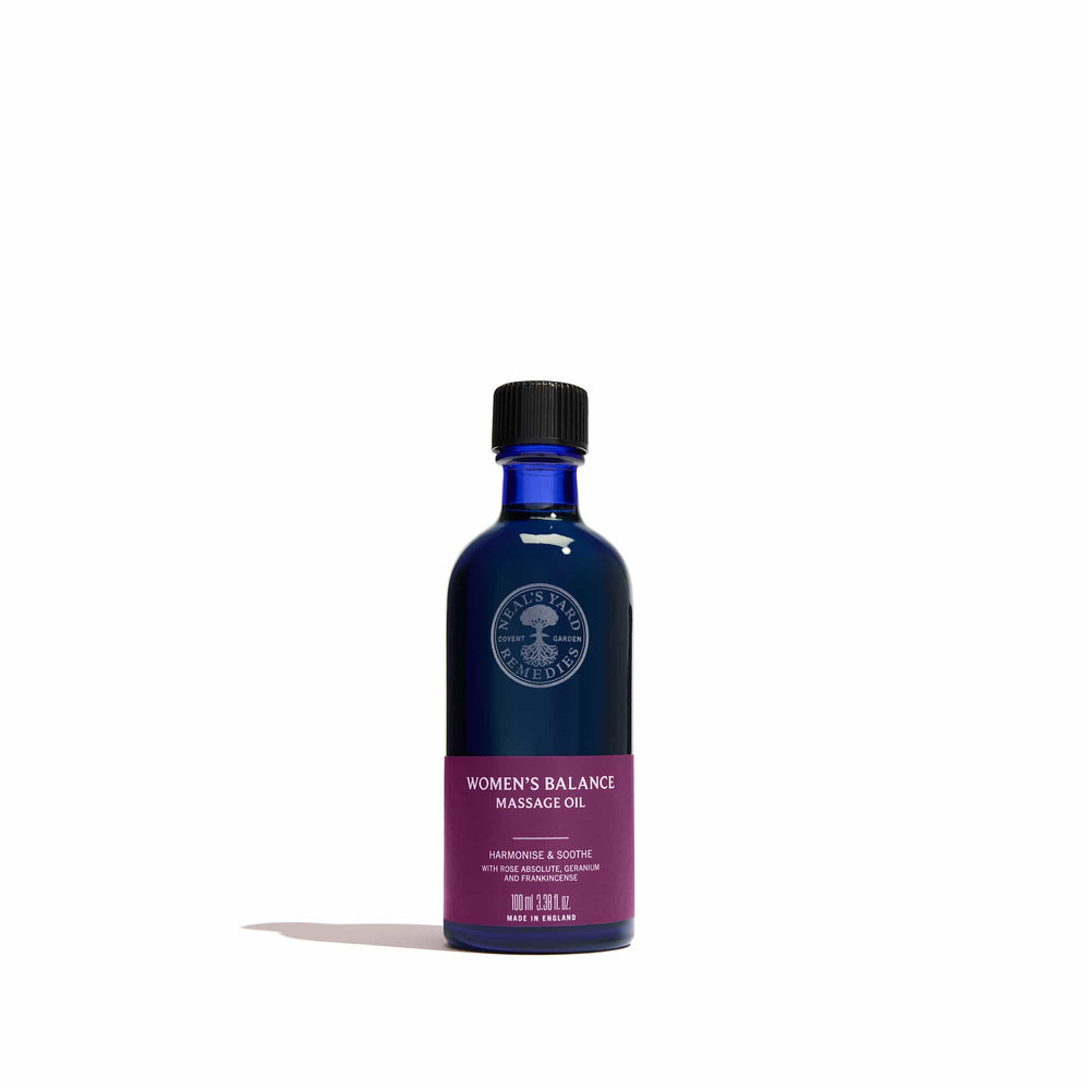 Neal's Yard Remedies Aromatherapy Women's Balance Massage Oil 100ml