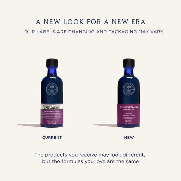 Neal's Yard Remedies Aromatherapy Women's Balance Massage Oil 100ml