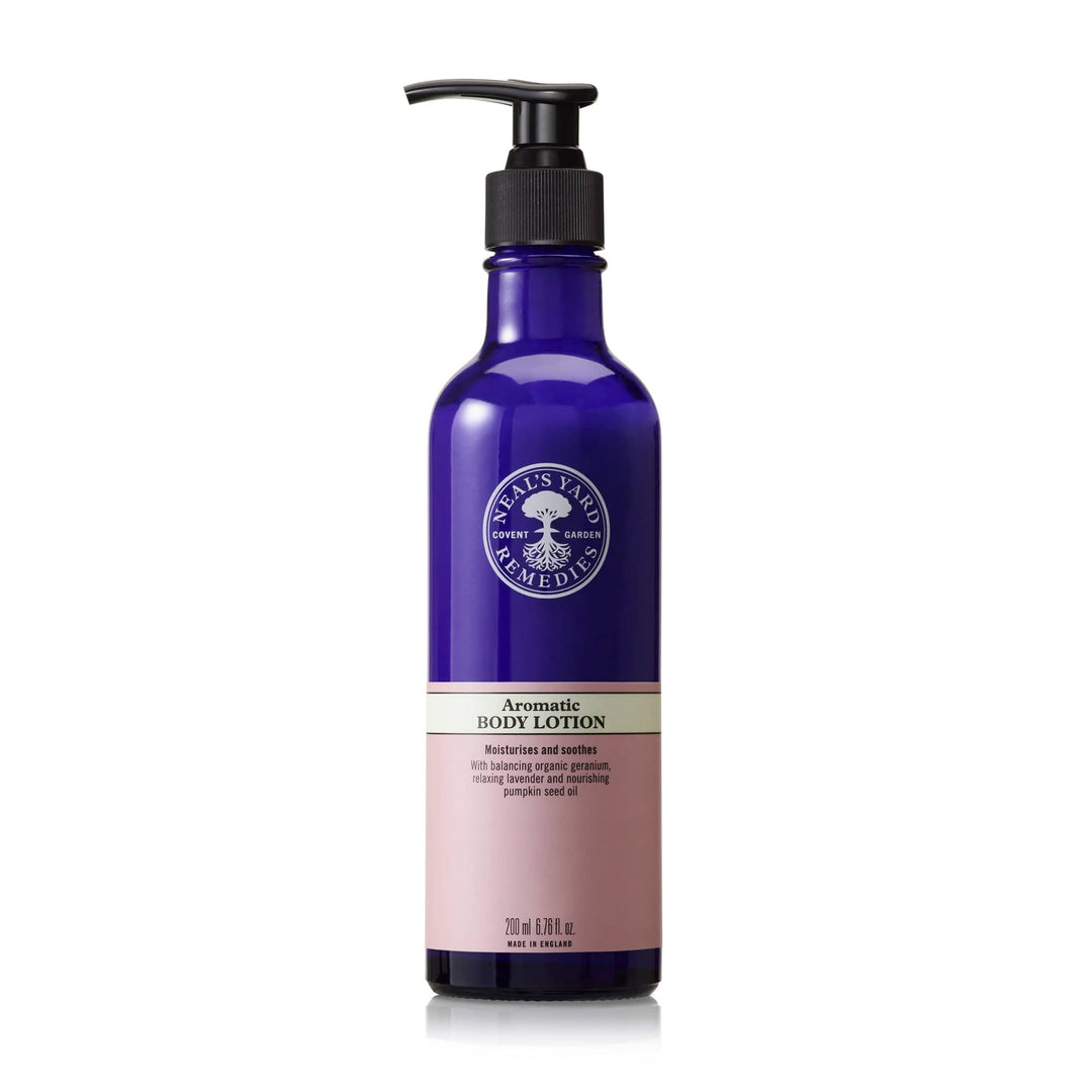 Neal's Yard Remedies Bodycare Aromatic Body Lotion 200ml