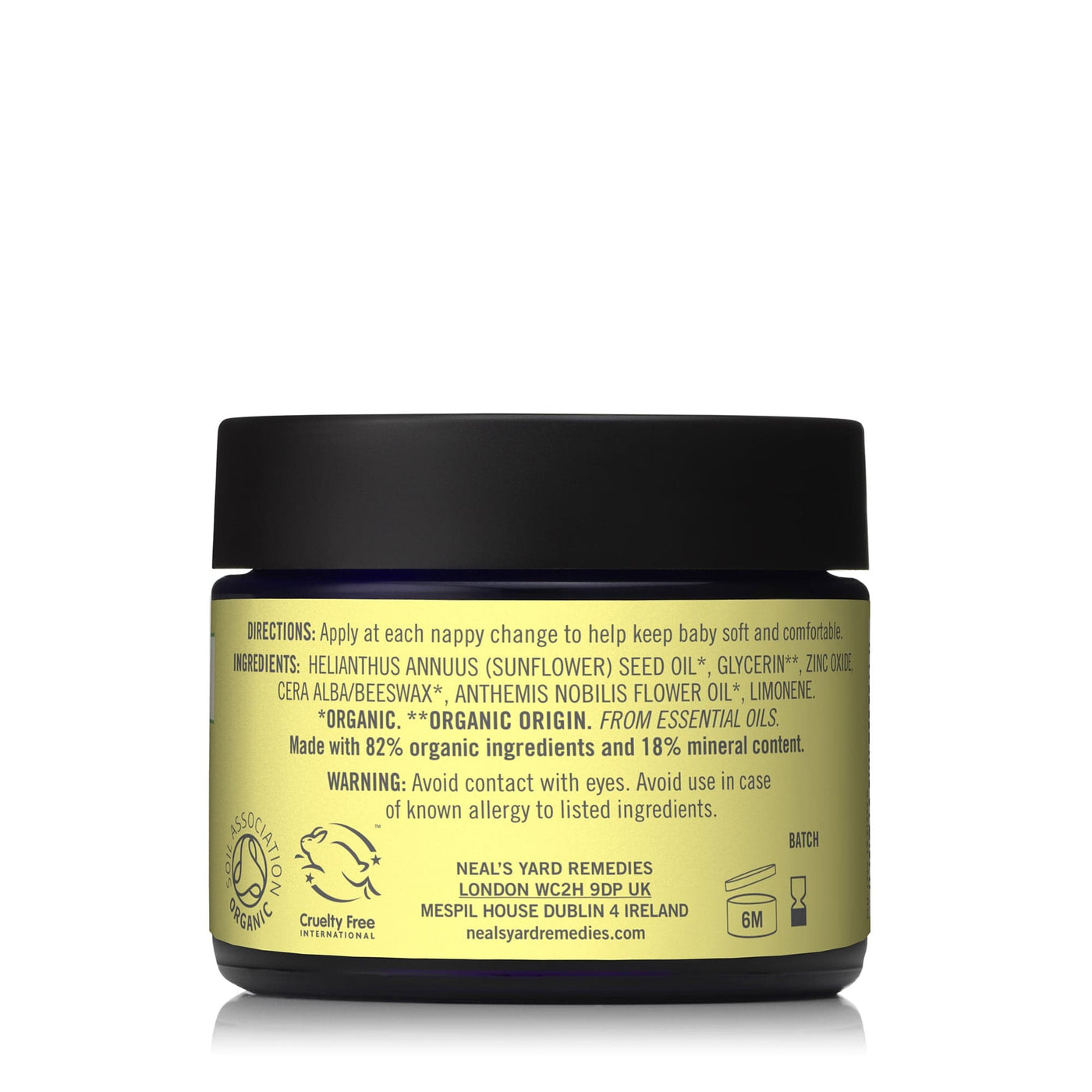 Neal's Yard Remedies Bodycare Baby Barrier Cream 50g