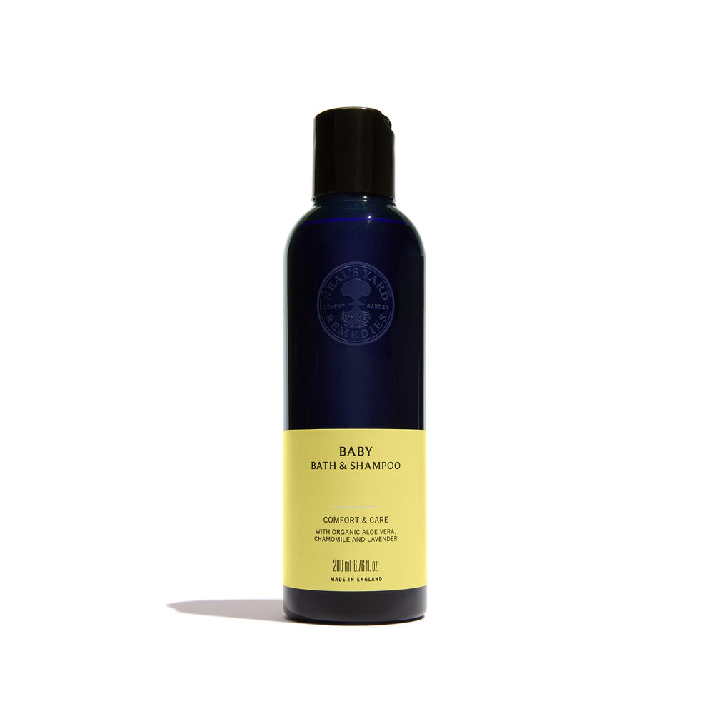 Neal's Yard Remedies Bodycare Baby Bath & Shampoo 200ml