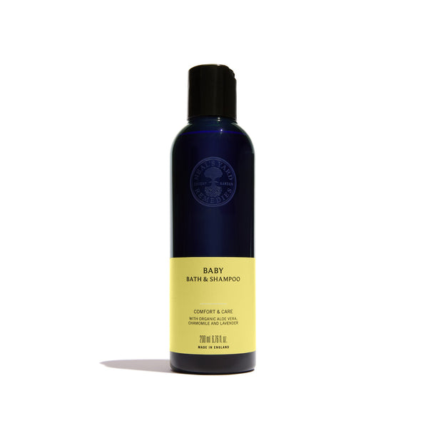Neal's Yard Remedies Bodycare Baby Bath & Shampoo 200ml