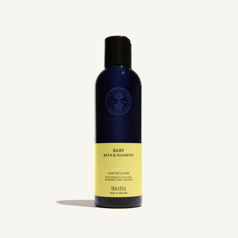 Neal's Yard Remedies Bodycare Baby Bath & Shampoo 200ml