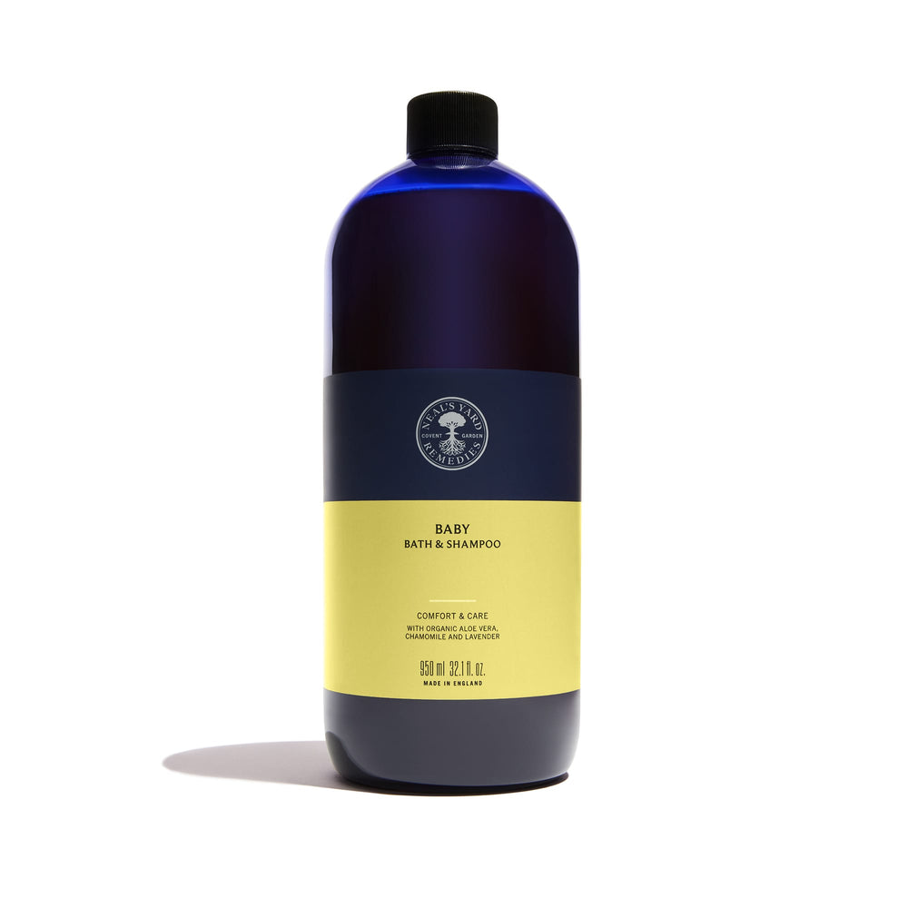 Neal's Yard Remedies Bodycare Baby Bath & Shampoo 950ml