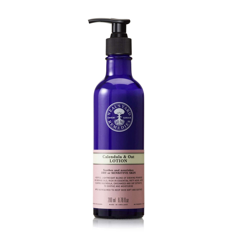 Neal's Yard Remedies Bodycare Calendula & Oat Lotion 200ml