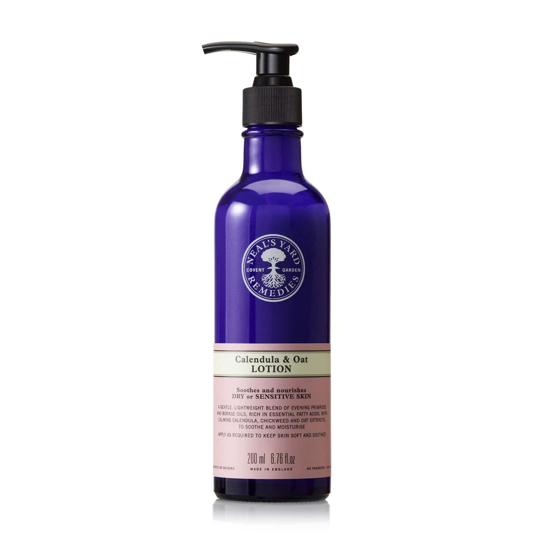 Neal's Yard Remedies Bodycare Calendula & Oat Lotion 200ml