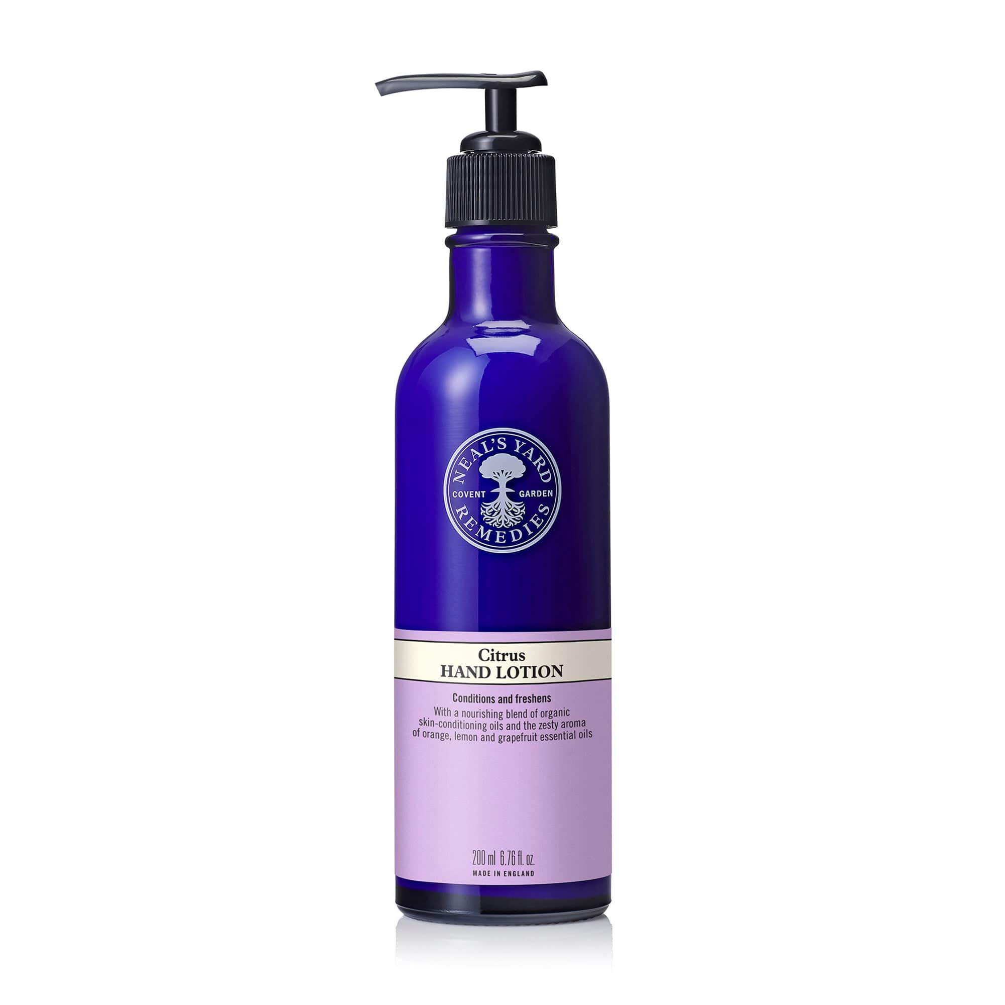 Neal's Yard Remedies Bodycare Citrus Hand Lotion 200ml