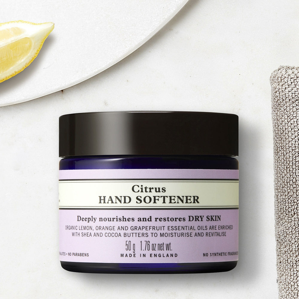 Neal's Yard Remedies Bodycare Citrus Hand Softener 50g