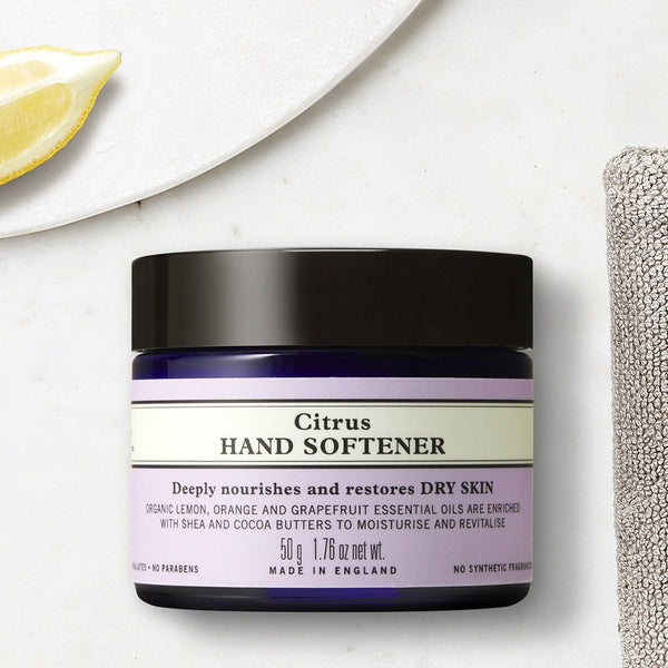 Neal's Yard Remedies Bodycare Citrus Hand Softener 50g