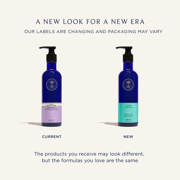 Neal's Yard Remedies Bodycare Citrus Hand Wash 200ml