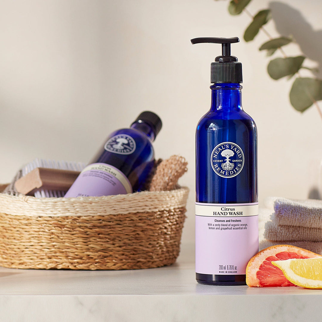 Neal's Yard Remedies Bodycare Citrus Hand Wash Refill 200ml