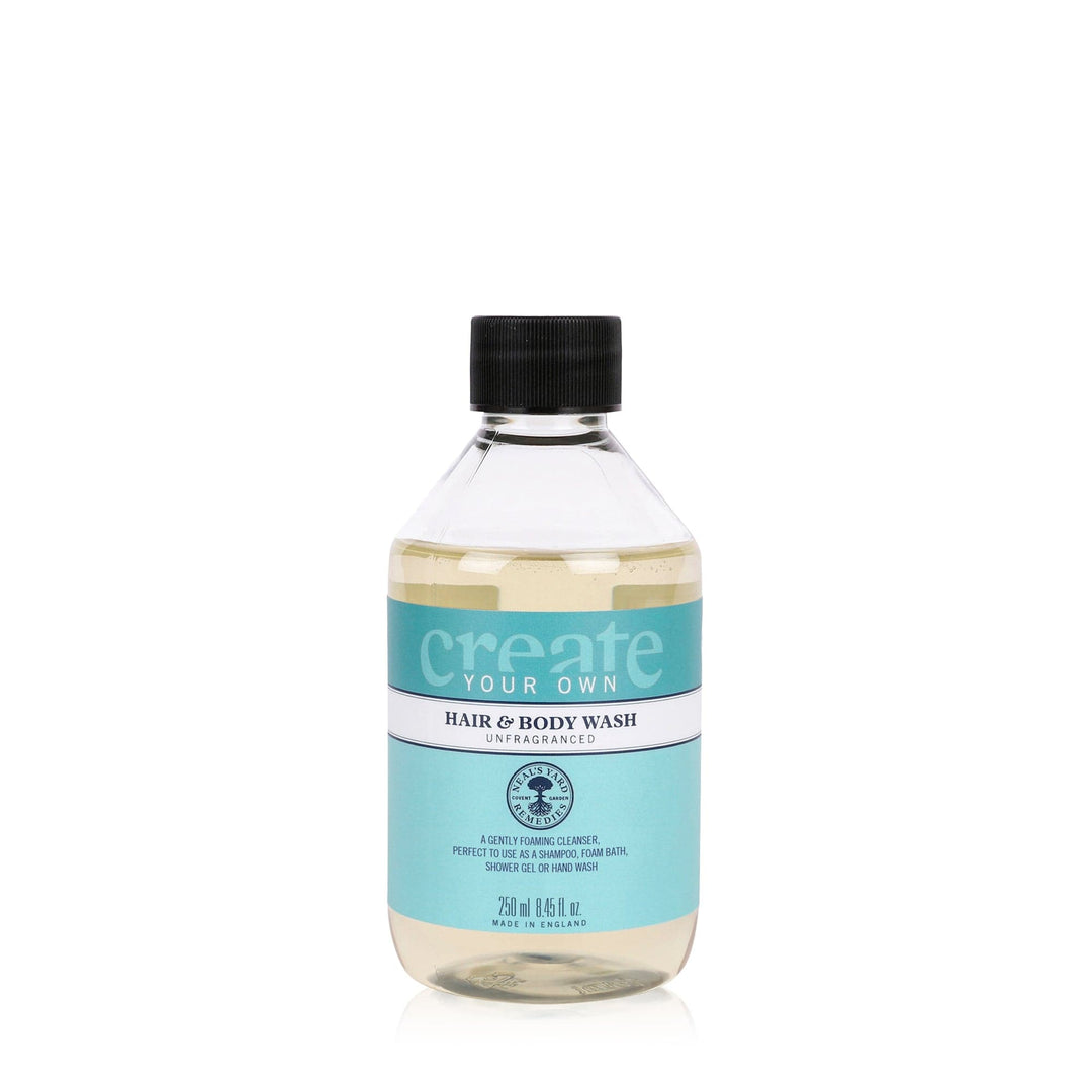 Neal's Yard Remedies Bodycare Create Your Own Hair & Body Wash 250ml