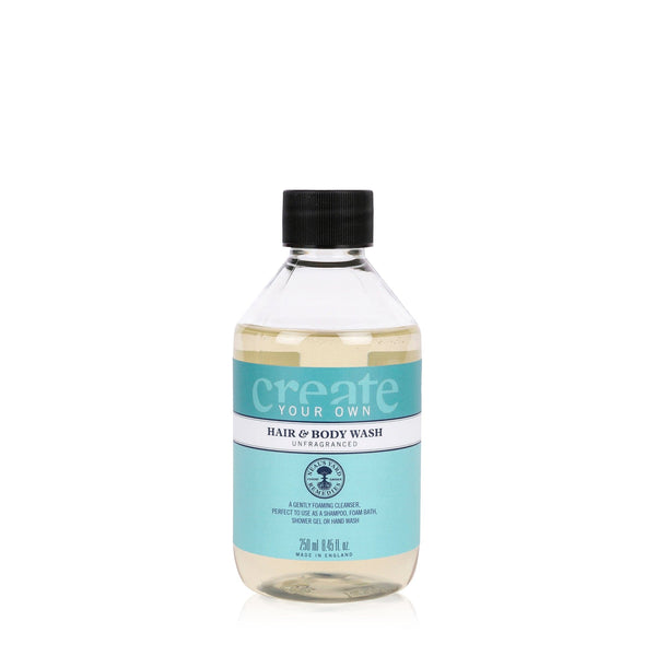 Neal's Yard Remedies Bodycare Create Your Own Hair & Body Wash 250ml