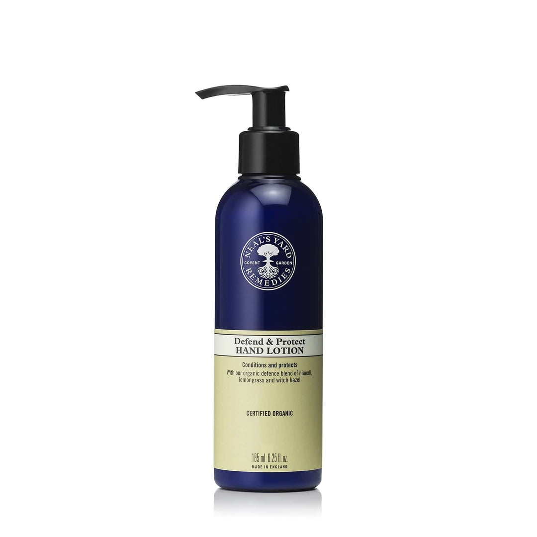 Neal's Yard Remedies Bodycare Defend & Protect Hand Lotion 185ml