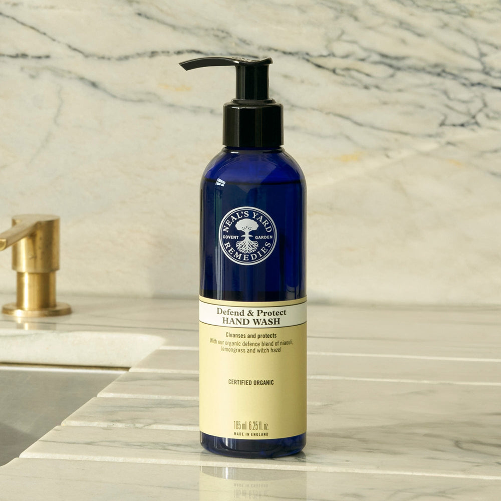 Neal's Yard Remedies Bodycare Defend & Protect Hand Wash 185ml