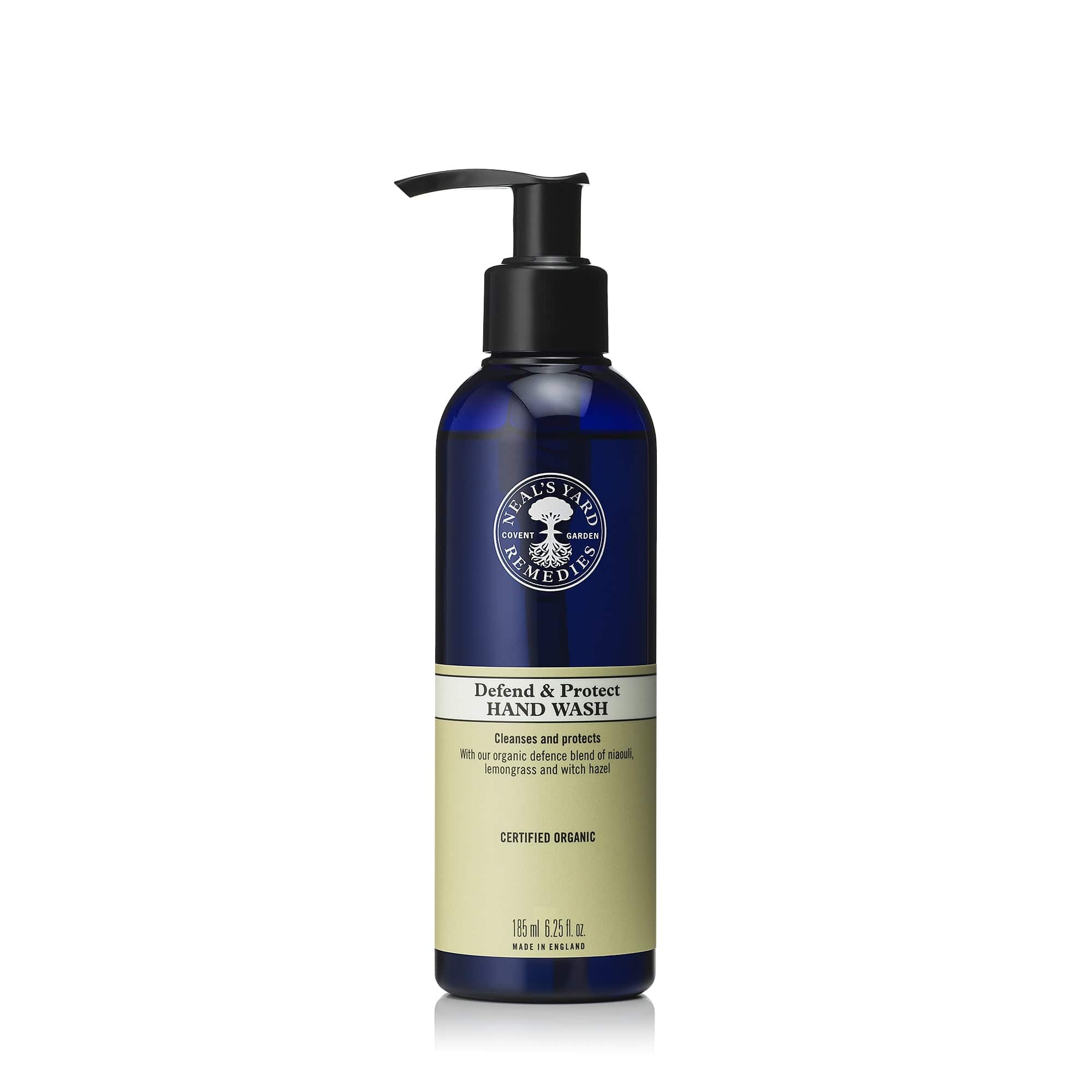 Neal's Yard Remedies Bodycare Defend & Protect Hand Wash 185ml